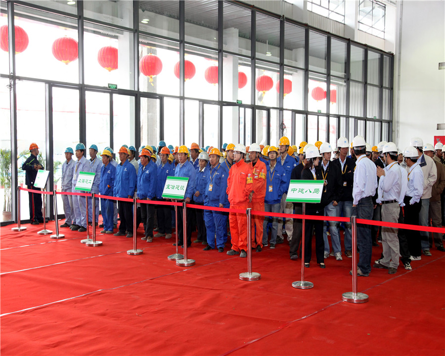 09.11.02世博館：聯(lián)合館、租賃館竣工交接儀式