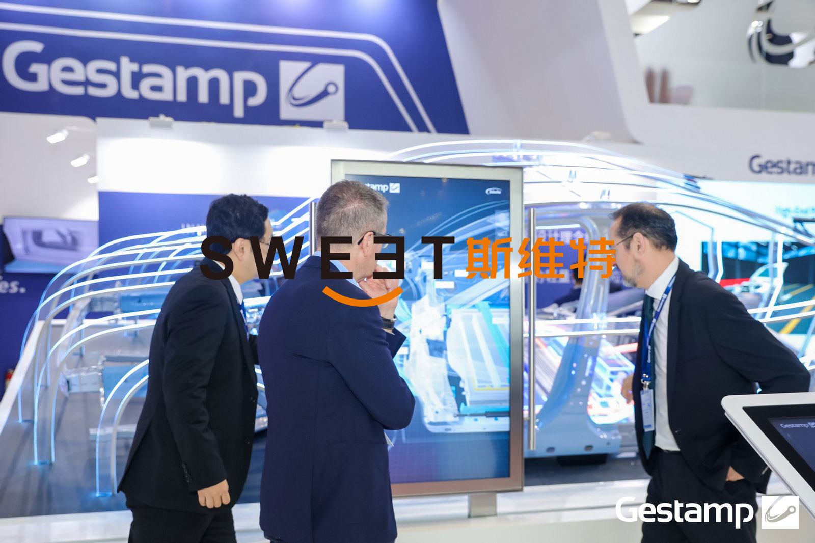2019.4.16-25海斯坦普2019年上海國際汽車工業(yè)展覽會