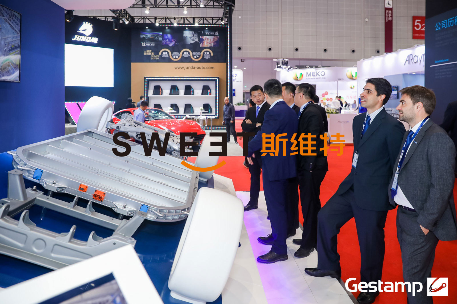 2019.4.16-25海斯坦普2019年上海國際汽車工業(yè)展覽會